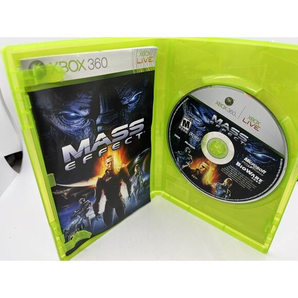 Mass Effect Xbox 360 - Complete CIB - TESTED - Picture 5 of 7